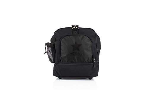 Fairtex Gym Bag BAG2 Black - Muay Thai MMA Boxing Duffel Storage