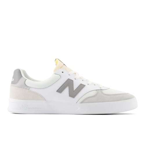New Balance CT300 V3 Men's Sneakers Size 10.5 White/Slate Grey