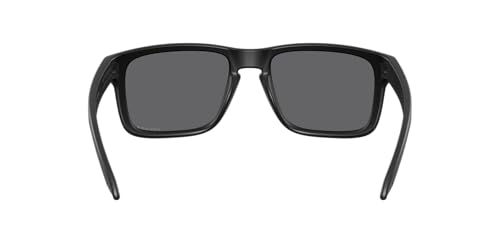 Oakley Holbrook 9102 Matte Black Sunglasses with Prizm Black Lenses