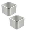 Pontoon Boat Aluminum Corner Cap Casting for 90 Rounded Corners - Variation 1