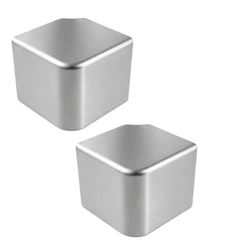 Pontoon Boat Aluminum Corner Cap Casting for 90 Rounded Corners - Variation 1