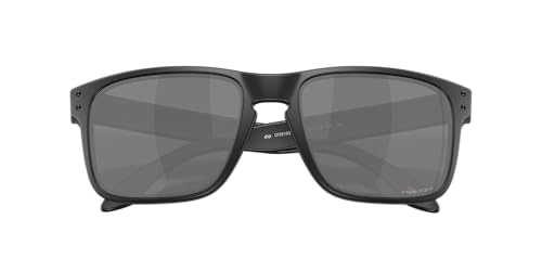 Oakley Holbrook 9102 Matte Black Sunglasses with Prizm Black Lenses