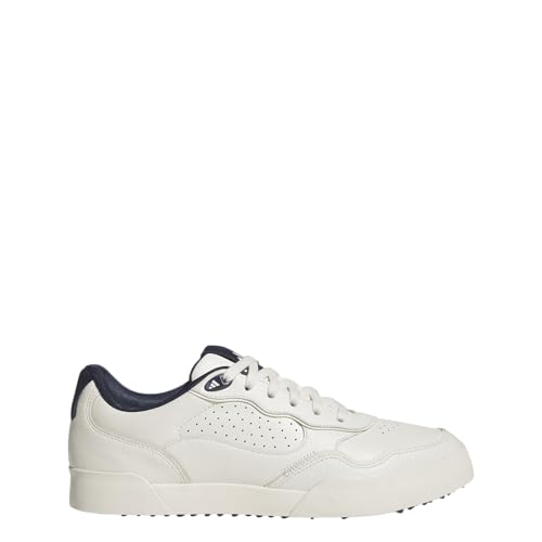 adidas Men's Retrocross 25 Spikeless Golf Shoes Off-white 10.5