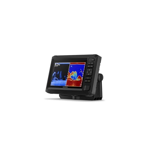 Garmin ECHOMAP UHD2 74CV Fishfinder with Transducer & Coastal Mapping