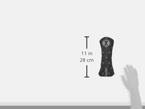 TaylorMade Golf RESCUE HEADCOVER BLACK,WHITE