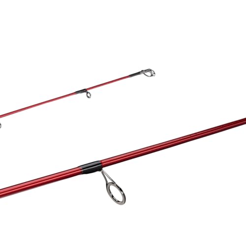 Ugly Stik Carbon Spinning Fishing Rod 7' Medium 2-Piece Lightweight & Durable
