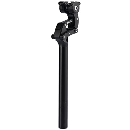 Deckas 34.9mm Suspension Bike Seatpost 365mm for Road, Gravel, Mountain Bicycles