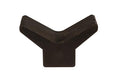 Attwood Boat Trailer Rubber Bow Stop - 3x3 Inches, Deep V Design, Durable Rubber