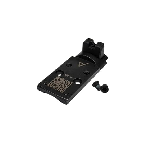 Micro Mounting Plate for 1911 Handguns - Compatible with HEX Wasp, Holosun 407K/507K, Shield RMSc, Agency AOS
