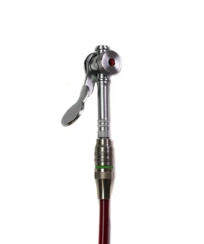 Silca 'Hiro' Side Locking Presta Chuck for Bicycle Pump | Durable Carbon Steel