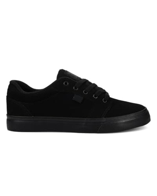 DC mens Anvil Casual Skate Shoe, Black/Black, 11 US