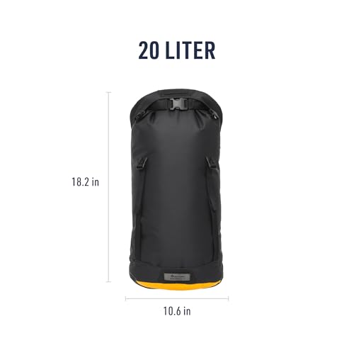 Heavy Duty Compression Dry Bag 20L - Waterproof Kayak & Outdoor Gear Storage