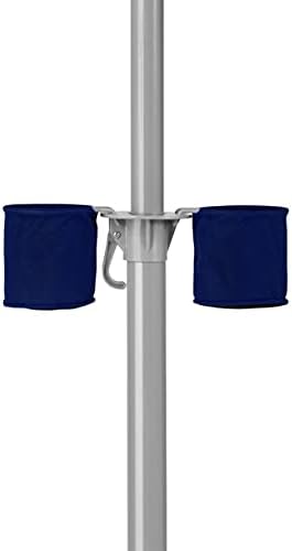 Wondershade Ultimate Portable Sun Shade Umbrella - Lightweight Adjustable Outdoor Patio & Beach Umbrella (Navy)