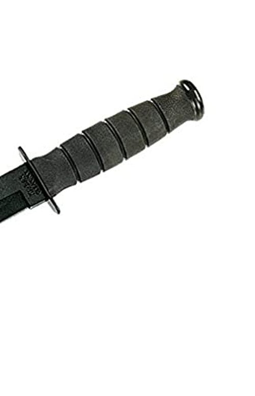 KA-BAR KB5054 TANTO SHORT BLACK W/NYLON SHEATH