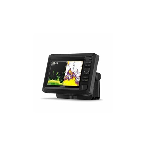 Garmin ECHOMAP UHD2 74CV Fishfinder with Transducer & Coastal Mapping