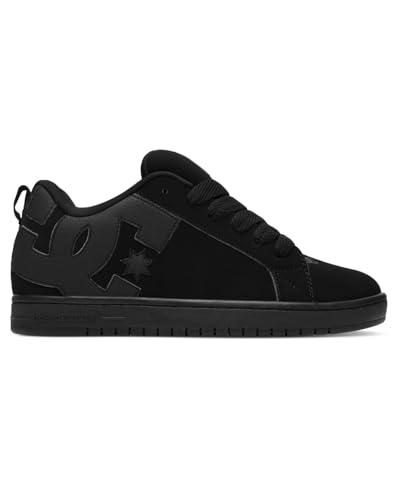 DC Mens Court Graffik Low Top Skate Shoes - Cushioned, Durable & Stylish
