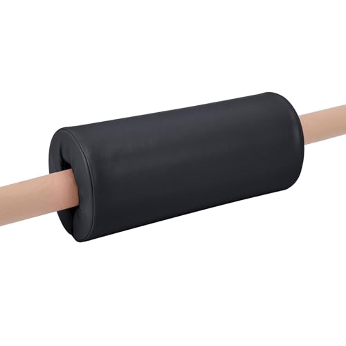 Gymnastics Bar Pad Black - Protective Padding for Parallel, Uneven & Ballet Bars