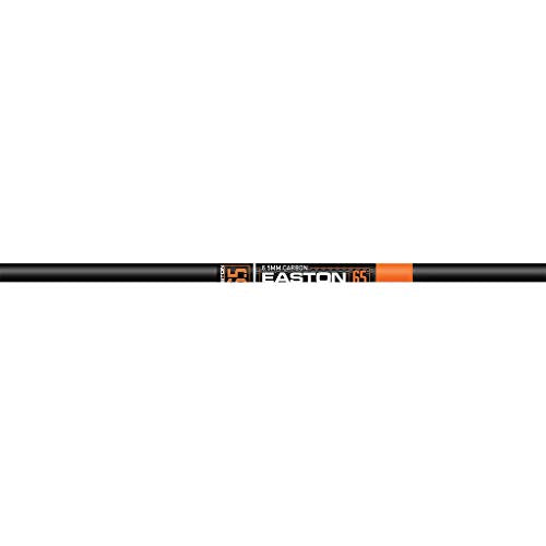 Easton 6.5 Bowhunter Arrow Shafts 400 Grain 1 Dozen for Hunting & Archery