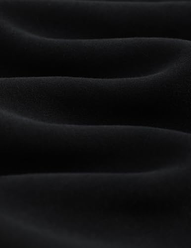 Unisex Oversized Y2K Applique Hoodie - Medium Black