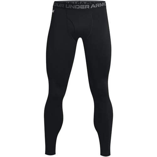 Under Armour Men's Tac ColdGear Infrared Base Leggings Large Black 001