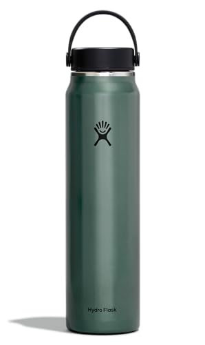 Hydro Flask 40 Oz Lightweight Trail Series Wide Flex Cap Serpentine Water Bottle