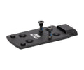 Optics Mounting Kit for Trijicon RMR/SRO - 6061 Aluminum MIL-SPEC Black