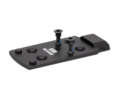 Optics Mounting Kit for Trijicon RMR/SRO - 6061 Aluminum MIL-SPEC Black
