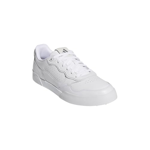 Adidas Men's Retrocross 25 Spikeless Golf Shoes 10.5 White/Grey Six/Gum
