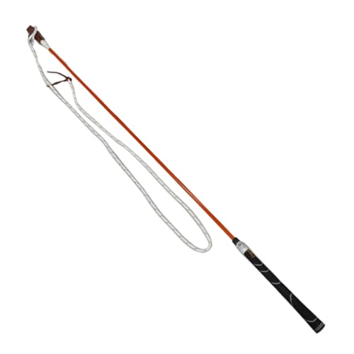 Equestrian Carrot Stick & 6-Foot Savvy String Training Set for Horse Handling