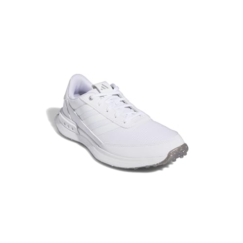 adidas Women's S2G Spikeless Golf Shoes 8.5 White Charcoal