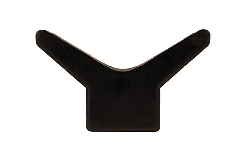 Attwood Boat Trailer Rubber Bow Stop - 3x3 Inches, Deep V Design, Durable Rubber