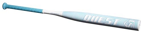 Louisville Slugger Quest™ (-12) Fastpitch Softball Bat 30 Inch / 18 Oz - Ultra-Balanced Youth Bat