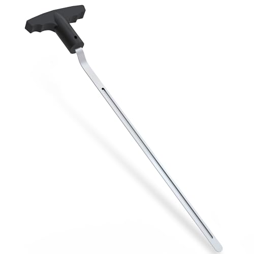 Golf Grip Removal Tool 11 Inch V-Groove Grip Remover - Black
