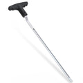 Golf Grip Removal Tool 11 Inch V-Groove Grip Remover - Black