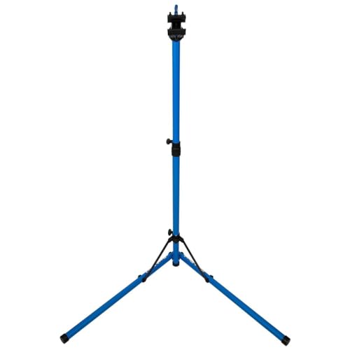Park Tool PCS-9.3 Home Bicycle Repair Stand - Folding Bike Workstand with Locking Yoke