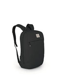 Osprey Arcane Large Day Commuter Backpack - Black, 20L / Black