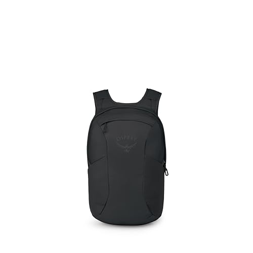 Osprey Farpoint Fairview Travel Daypack Black - Compact Lightweight Backpack