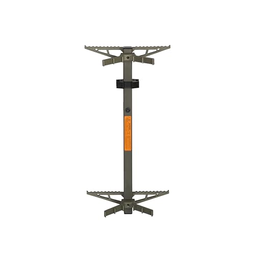 XOP X2 Midnight 3PK Climbing Sticks for Hunting – Double Step Tree Stand Accessory