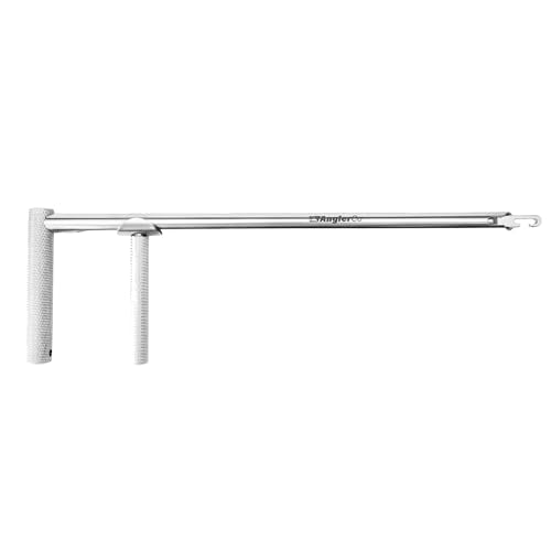 13.5-inch Stainless Steel Fish Hook Remover Tool - Heavy-Duty Saltwater & Freshwater Fish Hook Extractor