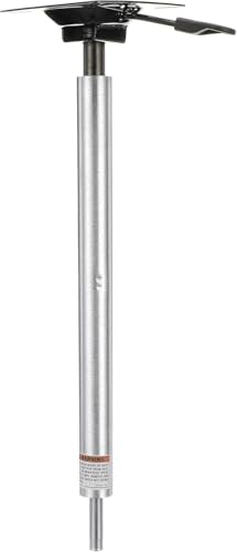 Attwood Lock'N-Pin ¾-inch Steel Pin Power Pedestal, 24-30 Inches, Non-Threaded