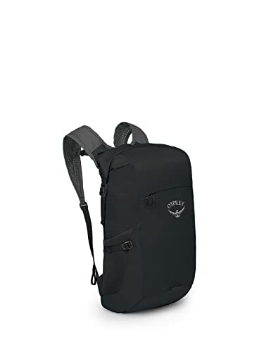 Ultralight 20L Waterproof Dry Backpack - Black, Compact Travel Pack