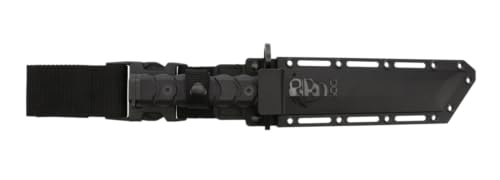 SOG BAR15T Tactical Fixed Blade Knife with AUS-8 Steel 7-Inch Tanto Blade