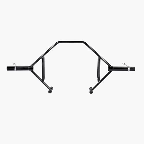 Heavy-Duty Hex Trap Barbell for Strength Training - Supports 800 lbs