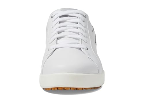 FootJoy Ladies Golf Spikeless Links Shoes - White/Bone, Size 8.5
