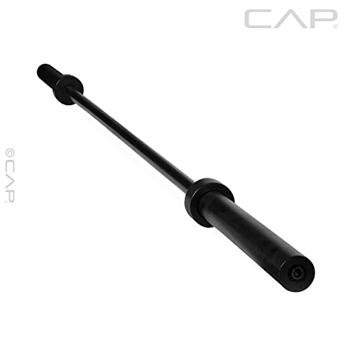 CAP Olympic Weight Set Starter Kit with 7ft Barbell & 350lb Plates