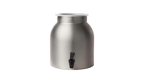 Stainless Steel Water Dispenser 2.2-Gallon by New Wave Enviro - BPA-Free, Durable