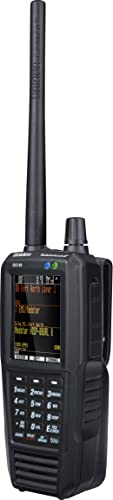 Digital Handheld Scanner with I/Q Receiver for Weak-Signal & Simulcast Areas