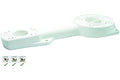 Marine Toilet Base Plug & O-Ring Assembly | Genuine Jabsco Part