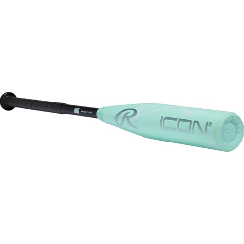 Rawlings ICON USA Baseball Bat 2026 -5/-8/-10/-12 Composite Two-Piece