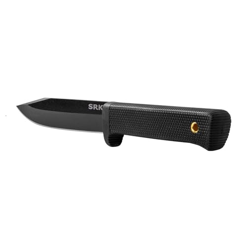 Cold Steel SRK 6-Inch Fixed Blade Knife Black Handle Tactical Knife